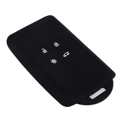 1x Remote Silicone Key Case Fob Cover Fit For Renault Megane Espace 2016-20 Acc