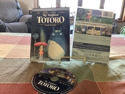My Neighbor Totoro Used DVD 1988 Disney Anime Dakota Fanning Free USA Shipping