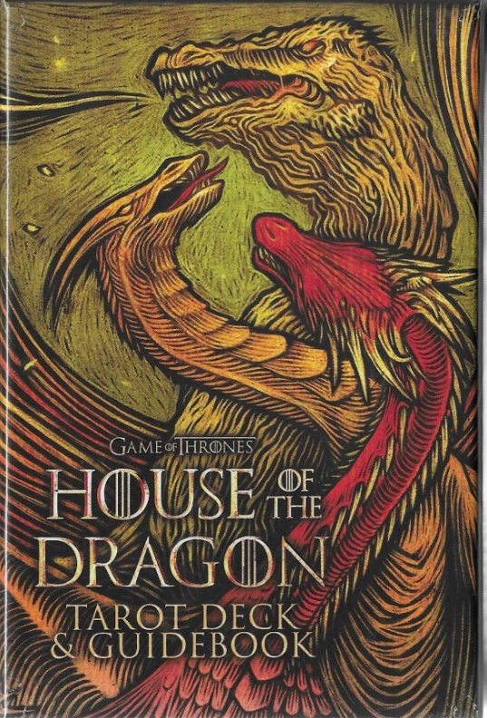 House of the Dragon Tarot Deck and Guidebook by Erica Davis 9798886633900 - Image 6