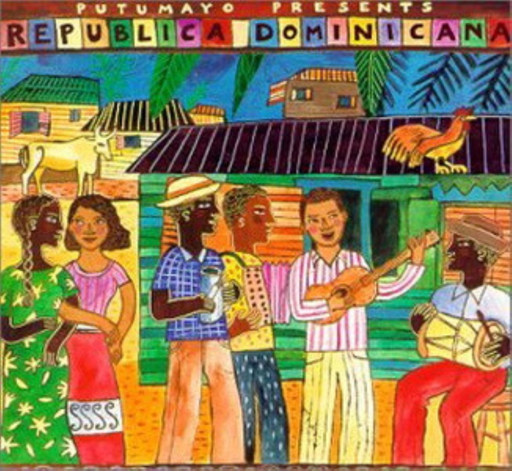 Various - Republica Dominicana CD Audio