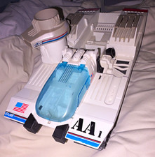 Vintage 1989 Hasbro G.I. Joe A Real American Hero (ARAH) AA1 Avalanche snow tank