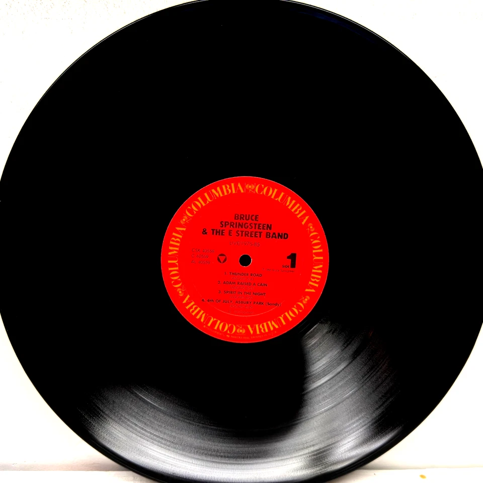 Bruce Springsteen Live / 1975-85 1986 Vinyl Columbia Records 1st Press - Image 2 of 4