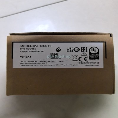1PC New In Box DELTA PLC DVP12SE11T CPU Module