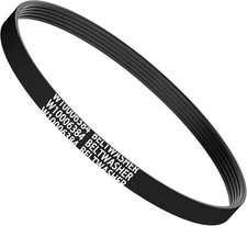 New Genuine Replace OEM Whirlpool Washer Washing Machine Drive Belt WPW10006384