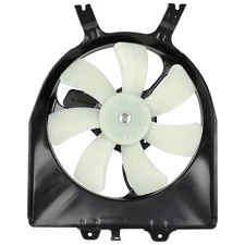 A/C Condenser Cooling Fan Assembly For 2005 2006 2007 Honda Odyssey 2008-2010