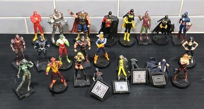 Eaglemoss Marvel and DC Statues Lot Collection
