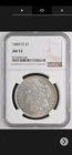 1889-O $1 Morgan Silver Dollar NGC AU53 Tough Date
