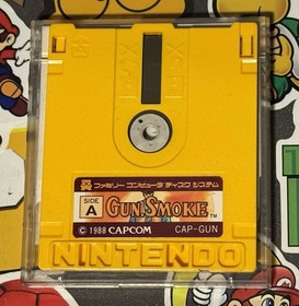 Gun.Smoke Nintendo Famicom Disk System Capcom Japan Import US Seller Gun Smoke