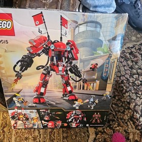 LEGO [The LEGO Ninjago Movie] - Fire Mech Building Set (70615)