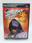 Tekken 4 (Sony PlayStation 2, 2002) CIB Complete In Box
