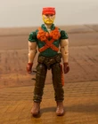GI Joe Rock n Roll Collector 3.75" Action Figure v3 1991 Vintage Hasbro