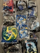 HUGE Lot - 143 McDonald's Happy Meal Toys - Original Unopened Bags