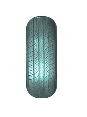 Set Of 2 P225/65R17 Uniroyal Tiger Paw Touring A/S 102 H Used 7/32nds