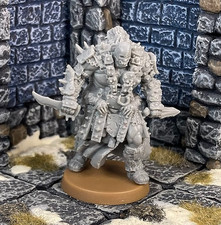 UM'TAL CHAMPION Chaos Necro Warrior CMON Hate D&D miniature Mordheim ICRPG T26