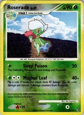 Roserade Holo Rare Secret Wonders 17/132 HP on eBay