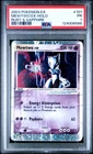 PSA 1 Pokemon Mewtwo ex 101/109 EX Ruby & Sapphire Ultra Rare Holo