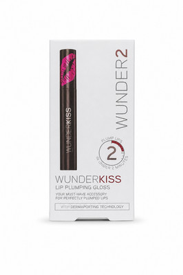 Wunder2 Wunderkiss Lip Plumping Gloss 4 ml Lippenpflege Lipgloss Neu