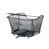 Basil Fahrrad Hinterradkorb Lesto 32X41,5X27Cm Sw Engmaschig Mik