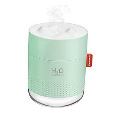 Portable Mini Humidifier, 500ml Small Cool Mist USB Desktop Humidifier Green