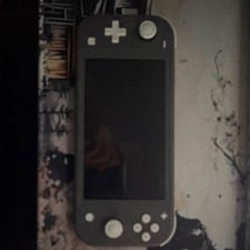 Nintendo Switch Lite Gray 32GB 720p Handheld Gaming Console USB-C