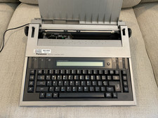 Panasonic Electronic Typewriter KX-R250, Works/Tested thumbnail