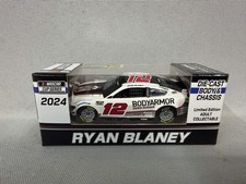 Ryan Blaney 12 2024 Body Armor Zero Sugar Nascar 1/64 Diecast Chassis Diecast