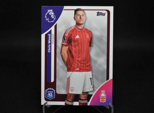 2025 Chris Wood #249