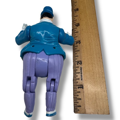 DC Super Powers Batman PENGUIN 4" Action Figure | Kenner 1989 - Picture 2 of 3