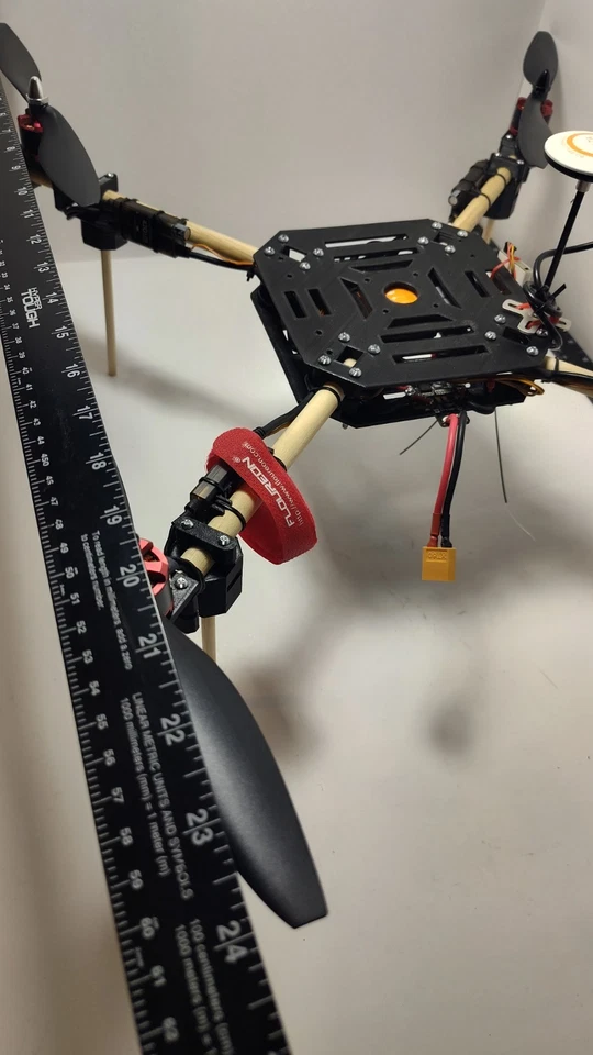 Custom 500mm 4S Quadcopter DJI Naza V2 ReadyToSky 920KV 10" Props – ARF - Image 4 of 4