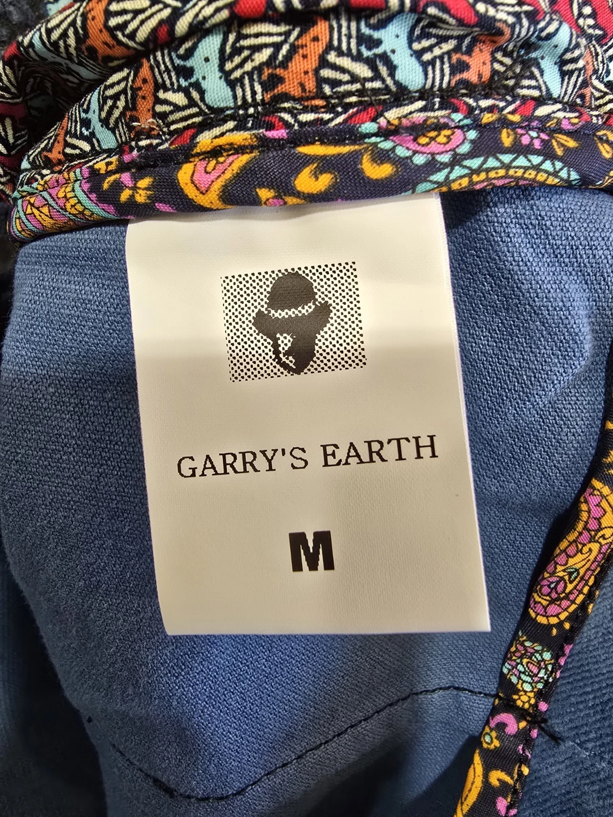 Garry's Earth Vest Handcrafted Made In Italy Size M Cod.34 - product detail image 14