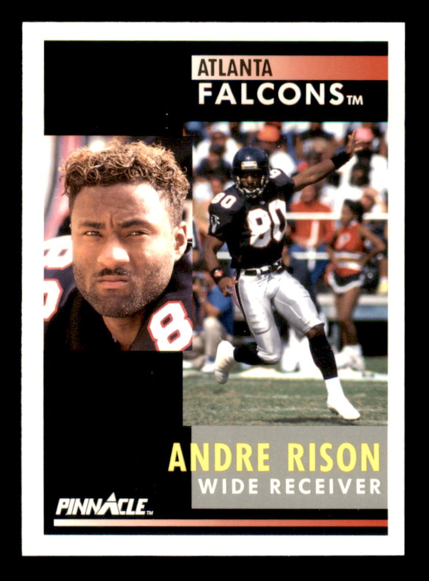 1991 Pinnacle #45 Andre Rison