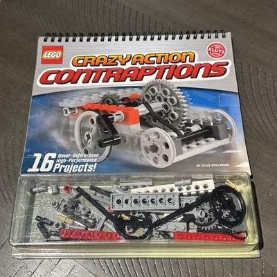 LEGO Crazy Action Contraptions - 16 High Performance Projects Book