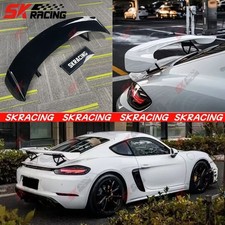 Carbon Fiberforged Rear Trunk Spoiler Wing Fits For Porsche 718 Cayman 981 982