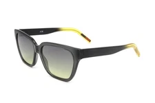 Hugo HG 1264/S XYO GREY YELLOW 56/15/140 Women's Sunglasses
