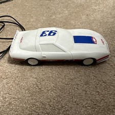 Vntg 1980s Corvette 93 Exxon Car Phone, Push Button Telephone with Cord.