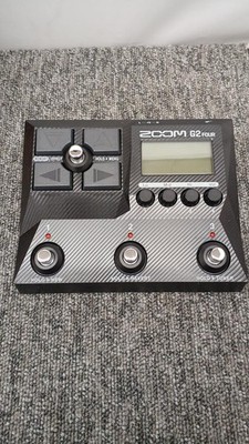 ZOOM G2 FOUR Multi-effector Guitar Effects Amp Modeler Pedal Tested TMB02 1.5