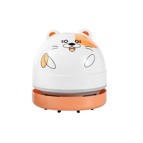 Mini Desktop Vacuum Cleaner Table Dust Sweeper Vacuum Battery Operated BT5 - Picture 3 of 12