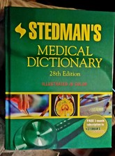 Stedmans Medical Dictionary