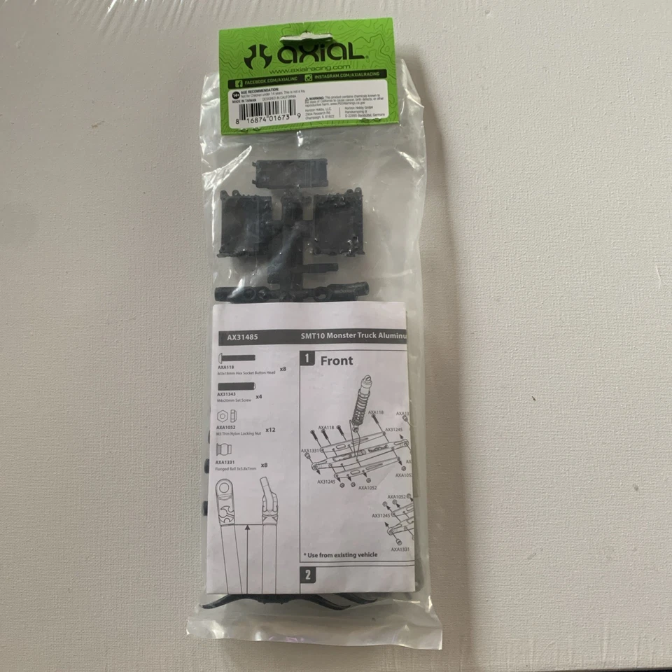 Axial SMT 10 Monster Truck Aluminum Link Set AX31485 NEW - Image 3 of 3