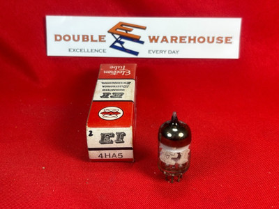 Vintage EI 4HA5 Electron Vacuum Tube #2