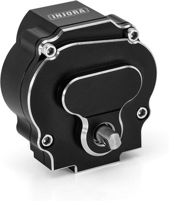 INJORA CNC Aluminum 24:1 Complete Transmission for 1/18 RC Crawler Redcat Ascent