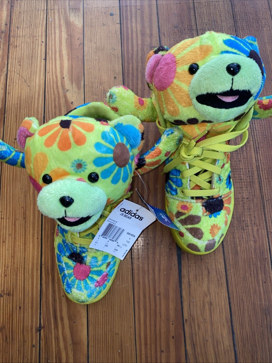 Adidas Js Bear 1 Jeremy Scott Flower Power | eBay