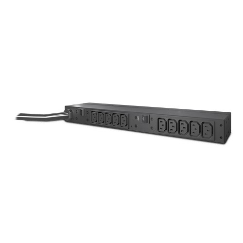 PDU APC NetShelter 1U 30A 208 10 C13 65590₽