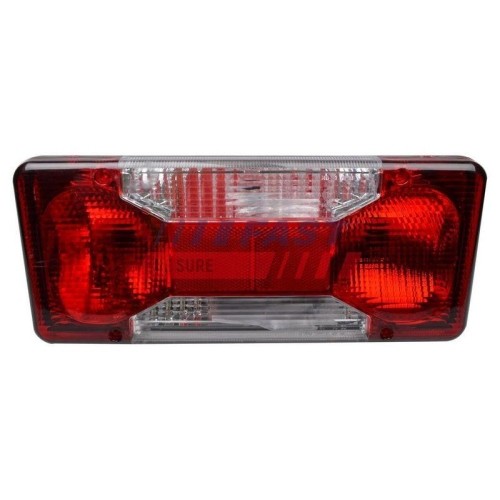 Feu arrière Fast FT86338 droit pour réparer la signalisation Fiat et Iveco