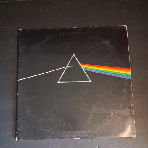 Pink Floyd Dark Side Of The Moon Vinyl-Harvest 5C 062- 05249 White Vinyl #v2