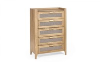 DUNELM Victor 5 Drawer Chest / julian-bowen 5 Drawer Chest