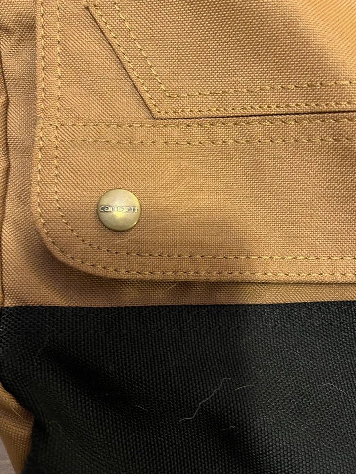 Carhartt Tan Crossbody Bag with Adjustable Shoulder Strap - Image 3 of 4
