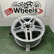 18” Mercedes AMG E300 E350 E400 E550 FRONT OEM Wheel Rim 85150 Genuine Factory