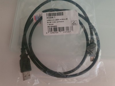 USB Ladekabel für Sony Playstation 3 PS3 Dual Shock Controller Kabel 1M HI-SPEED
