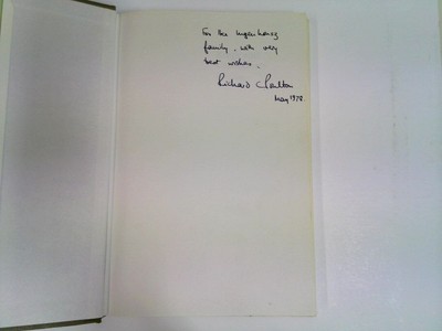 Kings and Commoners 1901 - 1936 Poulton, Richard: